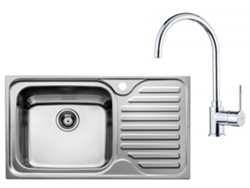 Fregadero TEKA Classic Max 1C 1E Dcha