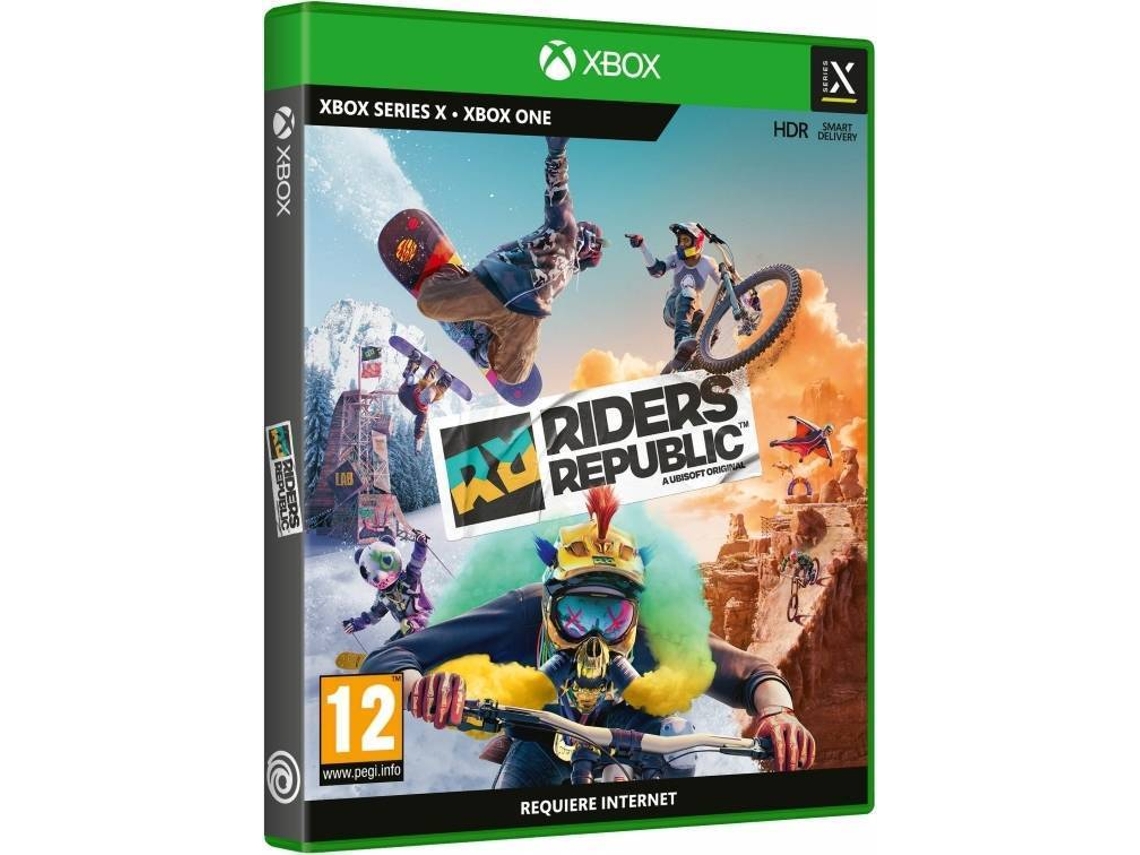 Juego Xbox Series X Riders Republic