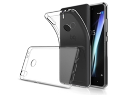 Carcasa BQ Aquaris X, X Pro EBOX Tpu Transparente