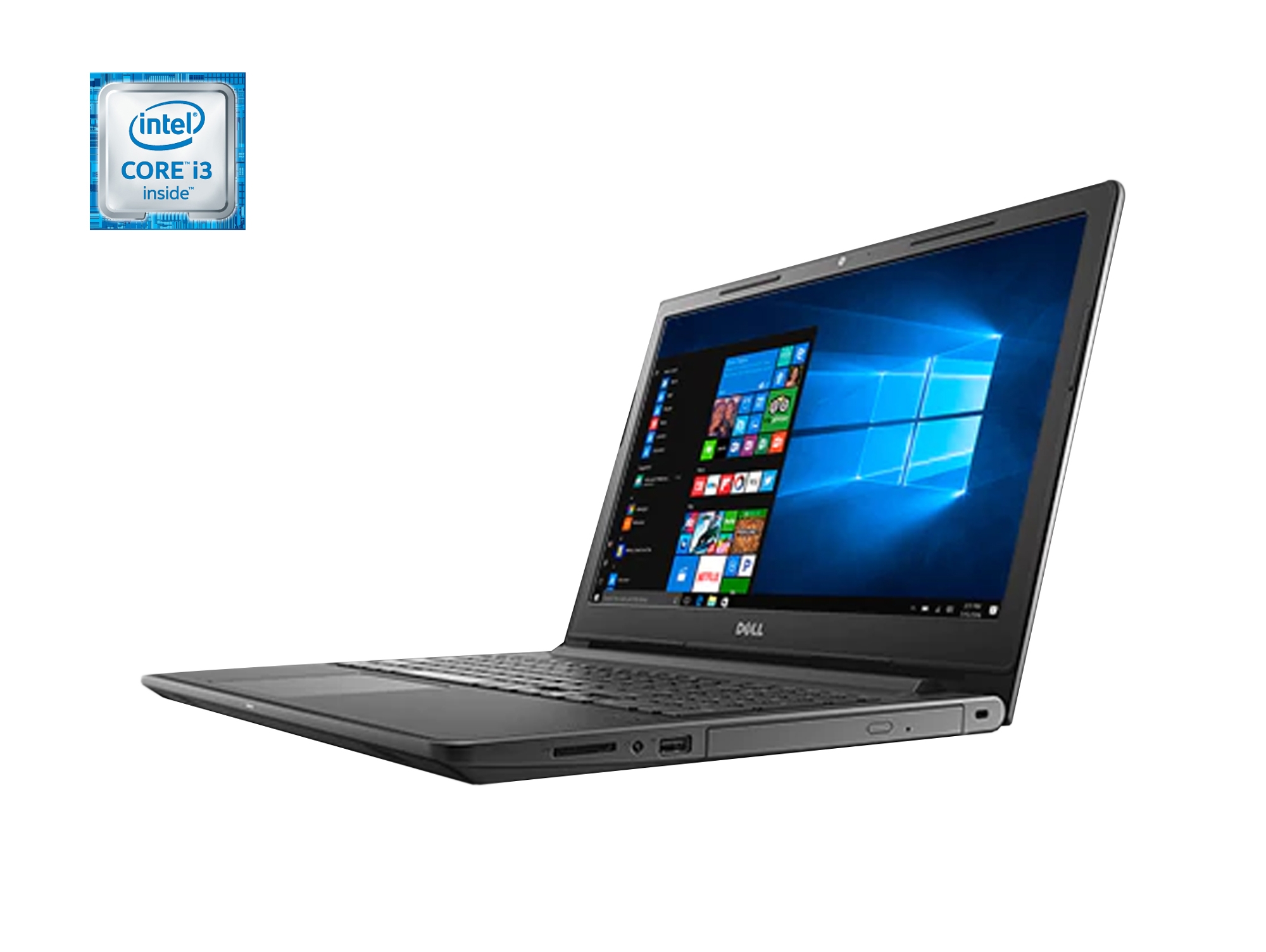 Portátil DELL Vostro 3568-RW1YD (15.6'' - Intel Core i3-6006U - RAM: 4 GB - 500 GB HDD - Intel HD 520)