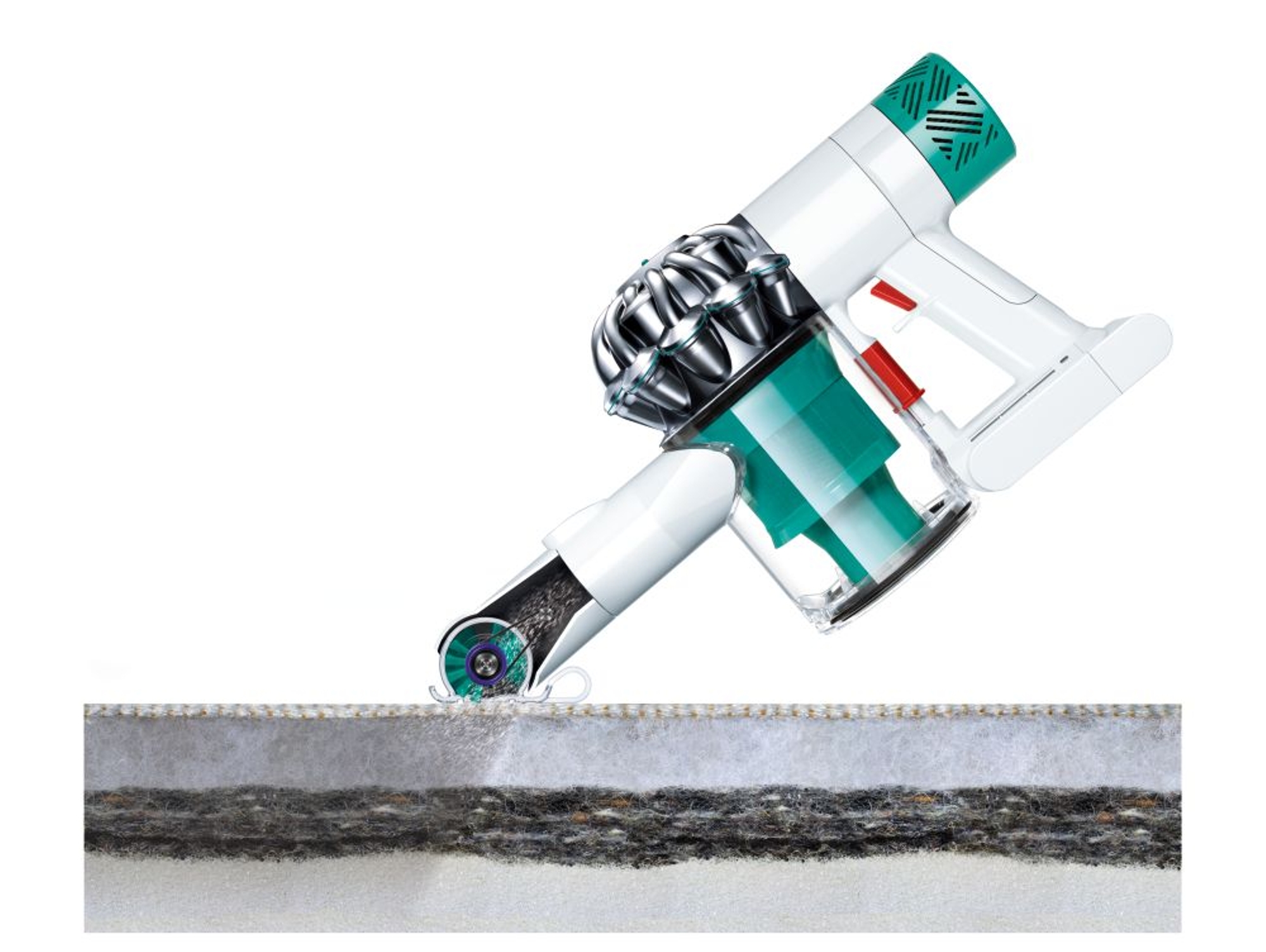 Aspirador de Mano DYSON V6 Mattress (21.6 V - Autonomía: 20 min