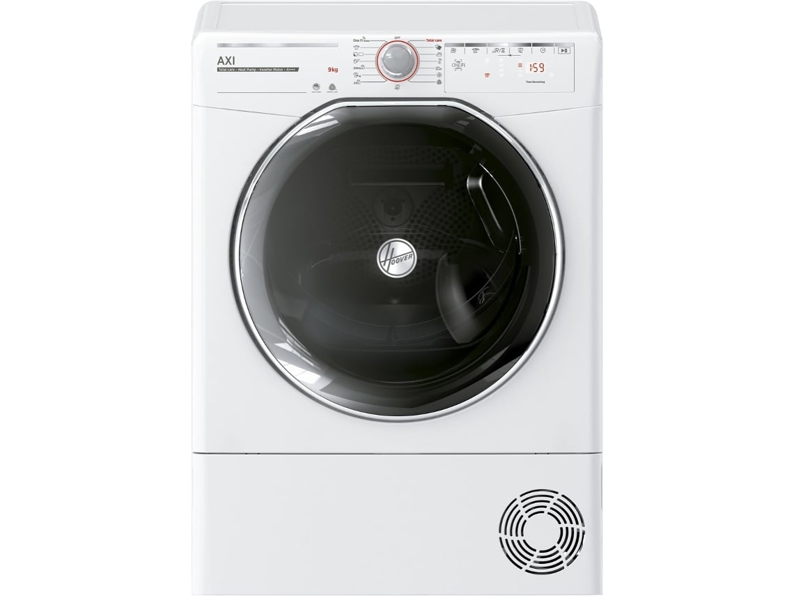 Secadora HOOVER AXI ATDH 9A3TKEX (9 kg Bomba de calor Blanco) Worten  Canarias
