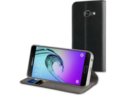 Funda Samsung Galaxy A3 2017 MUVIT Flip Negro