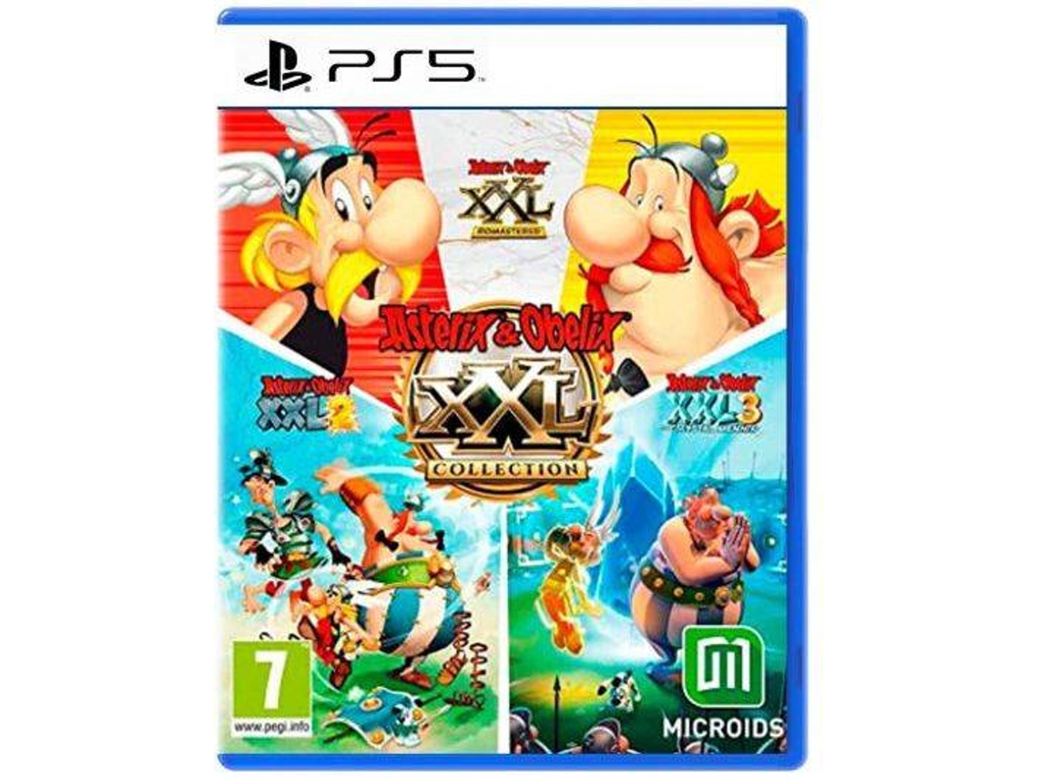 Juego PS5 Asterix And Obelix Xxl Collection