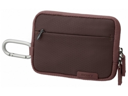 Bolsa para Cámara Compacta SONY LCS-TWH Marrón