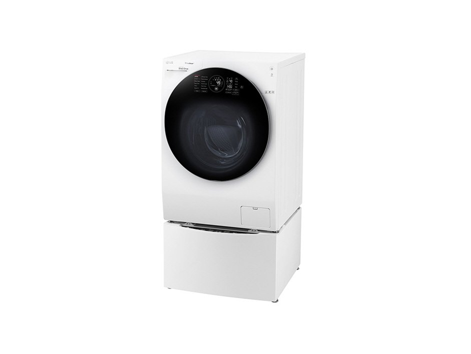 Lavadora LG Twin Wash TWOG10W (12 kg - 1400 rpm - Blanco)