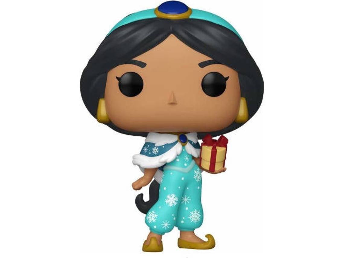 Figura FUNKO Pop! Disney Princesses: Jasmine - Navidad (Posible Chase)