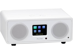 Radio portátil RED LINE Play R3 (Blanco - Digital y Analógico - DAB+/FM - 20 W)