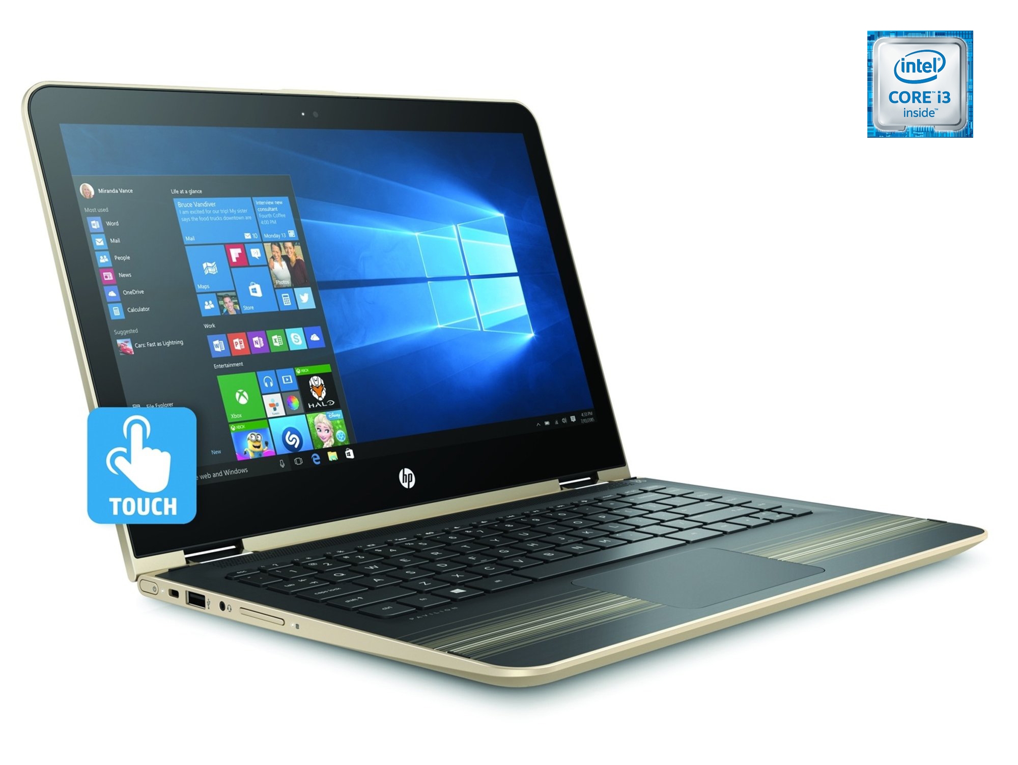 Portátil Convertible 2 en 1 HP Pavilion X360 13-U103NS 13.3''