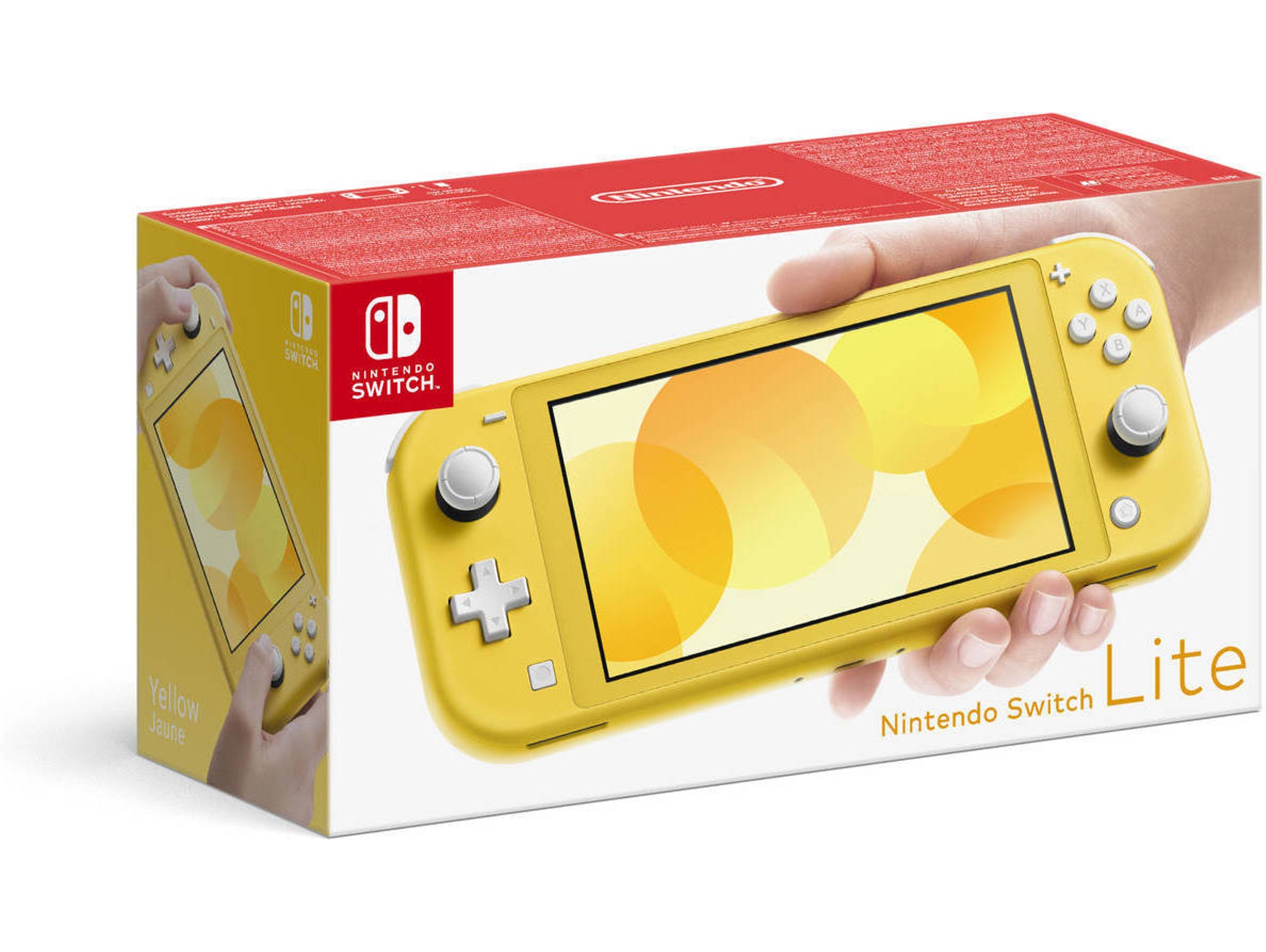 Consola Nintendo Switch Lite (32 GB - Amarilla) | Worten Canarias