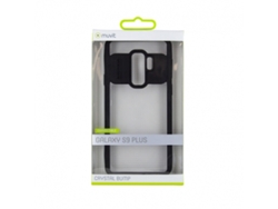 Funda Crystal MUVIT para Samsung Galaxy S9 Plus Negro