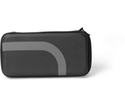 Funda NPLAY Nsc3456bk para Nintendo Switch (Gris)