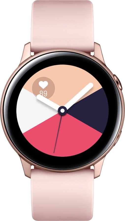 Smartwatch SAMSUNG Galaxy Watch Active rosa dorado