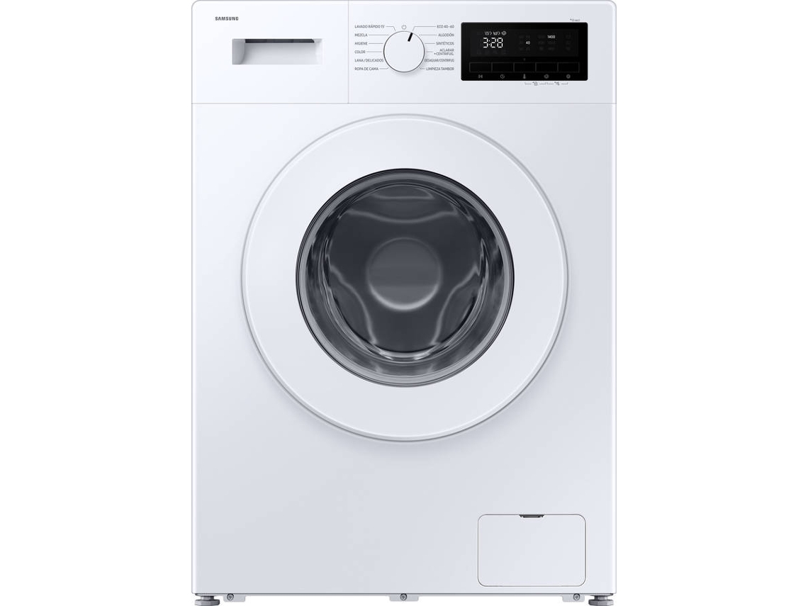 Lavadora SAMSUNG WW70FG3M05TWEC (7 kg - 1400 rpm - Blanco)