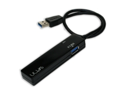 HUB SVEON 4 Puertos USB 3x 2.0 y 1x 3.0