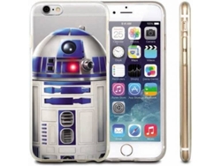Carcasa iPhone 6, 6s DISNEY Star Wars RD-D2 multicolor