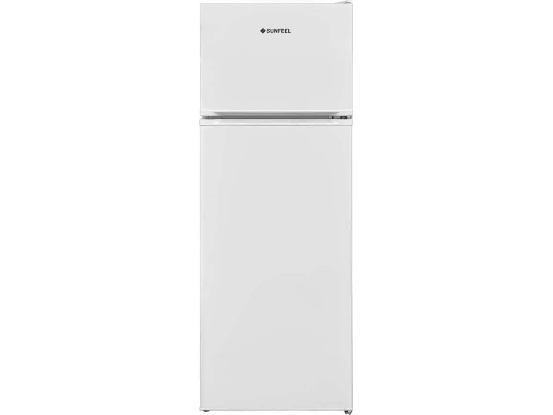 Frigorífico 2 puertas SUNFEEL FG1442C (Estático - 144 cm - 213 L - Blanco)