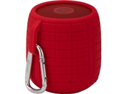 Altavoz Bluetooth GOODIS IPX5 3W rojo