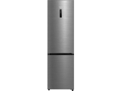 Frigorífico Combinado MIDEA MDRB521MGA46O (No Frost - 201 cm - 378 L - Gris)