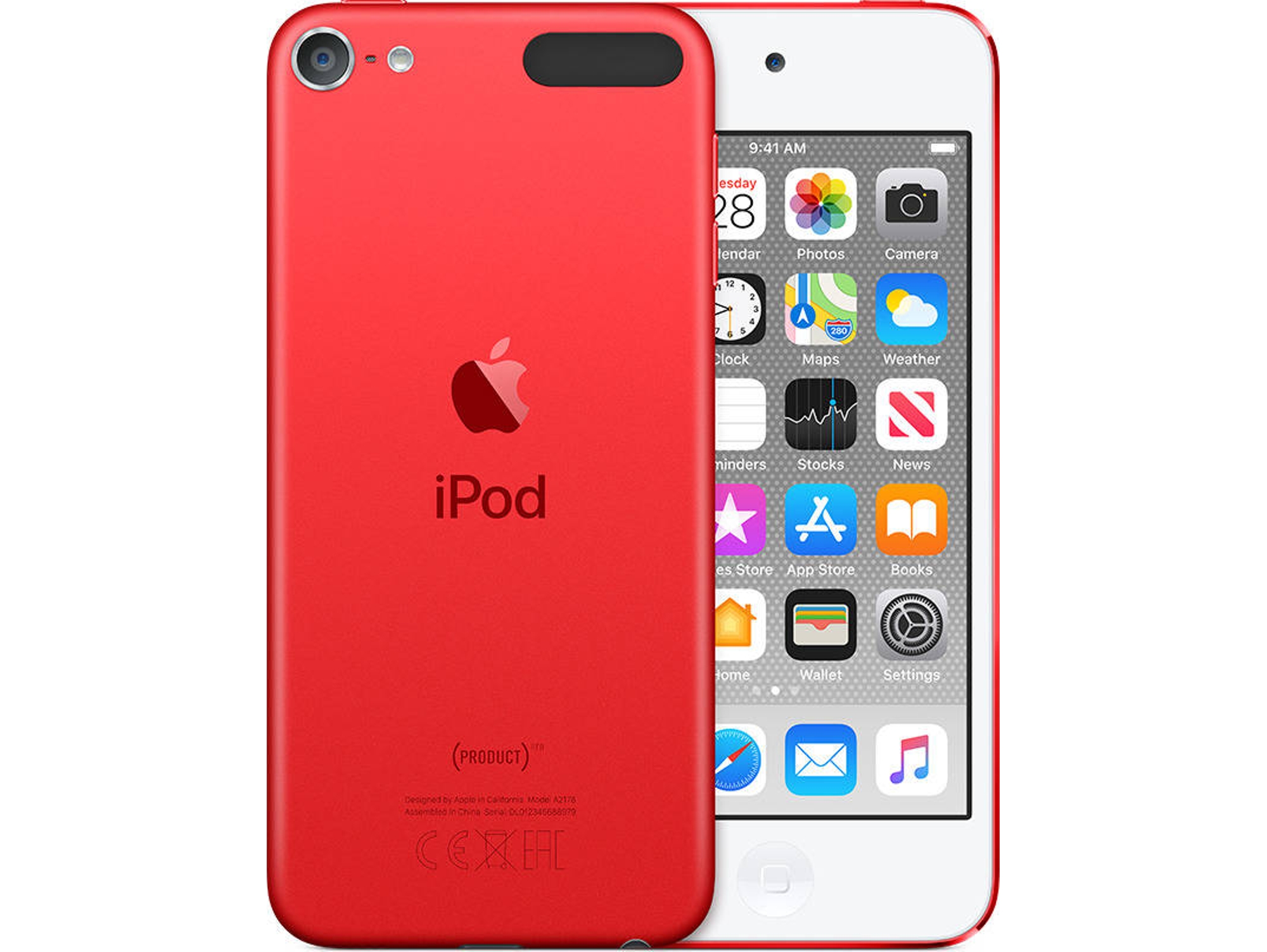 iPod Touch APPLE 128GB Rojo
