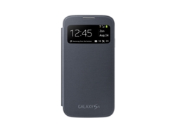 Funda SAMSUNG Galaxy S4 S-View Negro