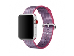 Correa de Nailon Trenzado APPLE Watch 3.8 cm Baya de Cuadros