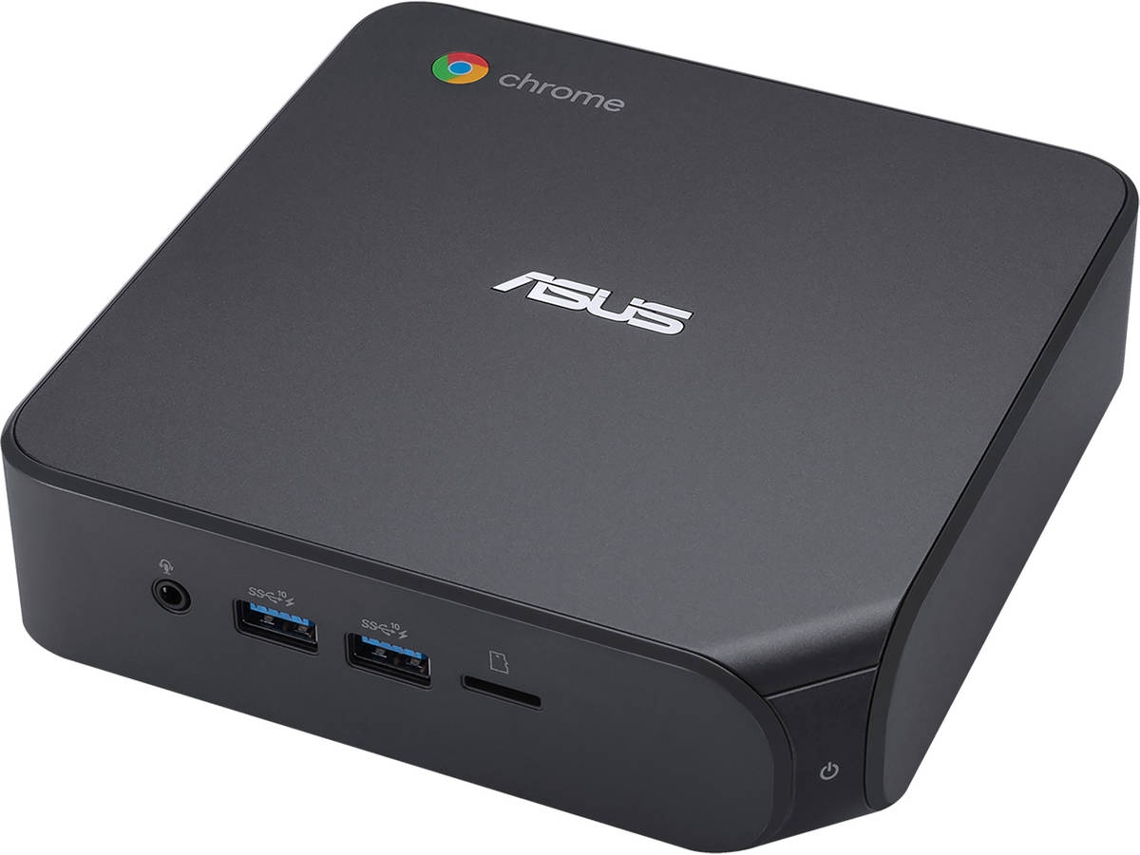 Mini PC ASUS PRO CHROMEBOX4-GC004UN (Intel Celeron 5205U - RAM: 4 GB - 32 GB eMMC - Intel UHD Graphics)