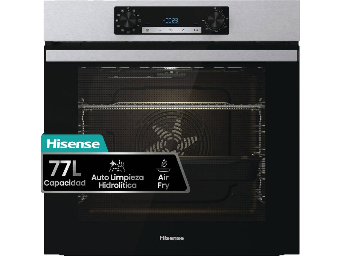 Horno HISENSE BI62216AX (77 L - 59.5 - Hidrolítico - Inox)
