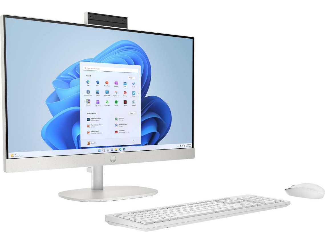 All in One HP 24 CR0133NS (23.8'' -  Intel Core i5-1334U - RAM: 16 GB - 512 GB SSD 2280 PCIe NVMe Value)