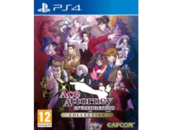Juego PS4 Ace Attorney Investigations Coll