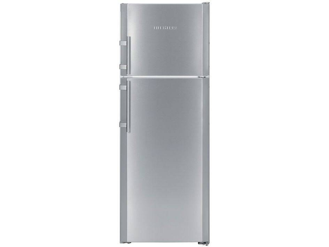 Frigorífico 2 puertas LIEBHERR CTPESF-3016-23 001 (Smartfrost - 161 cm - 273 L - Inox)