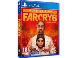 Juego PS4 Far Cry 6 (Gold Edition)