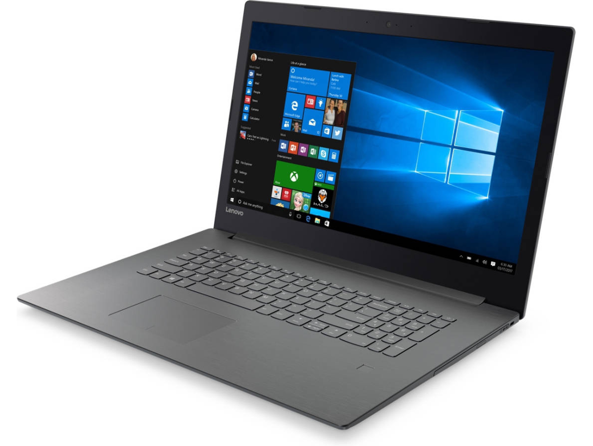 Portátil Esencial LENOVO V320-17IKB 81CN0009SP (17.3'' - Intel Core i5-8250U - RAM: 8 GB - 1 TB HDD - NVIDIA GeForce MX 150)
