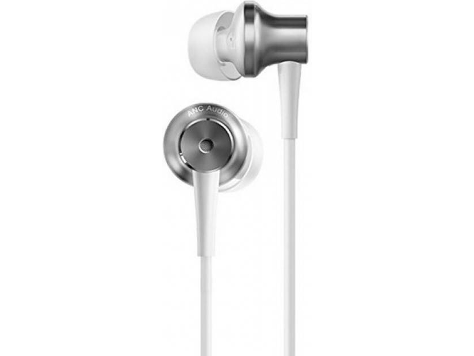 Auriculares con cable XIAOMI Mi ANC y Type-C (In ear - Micrófono - Blanco)