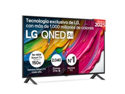 TV LG 50QNED80A6A (QNED AI - 50'' - 127 cm - 4K Ultra HD - Smart TV)