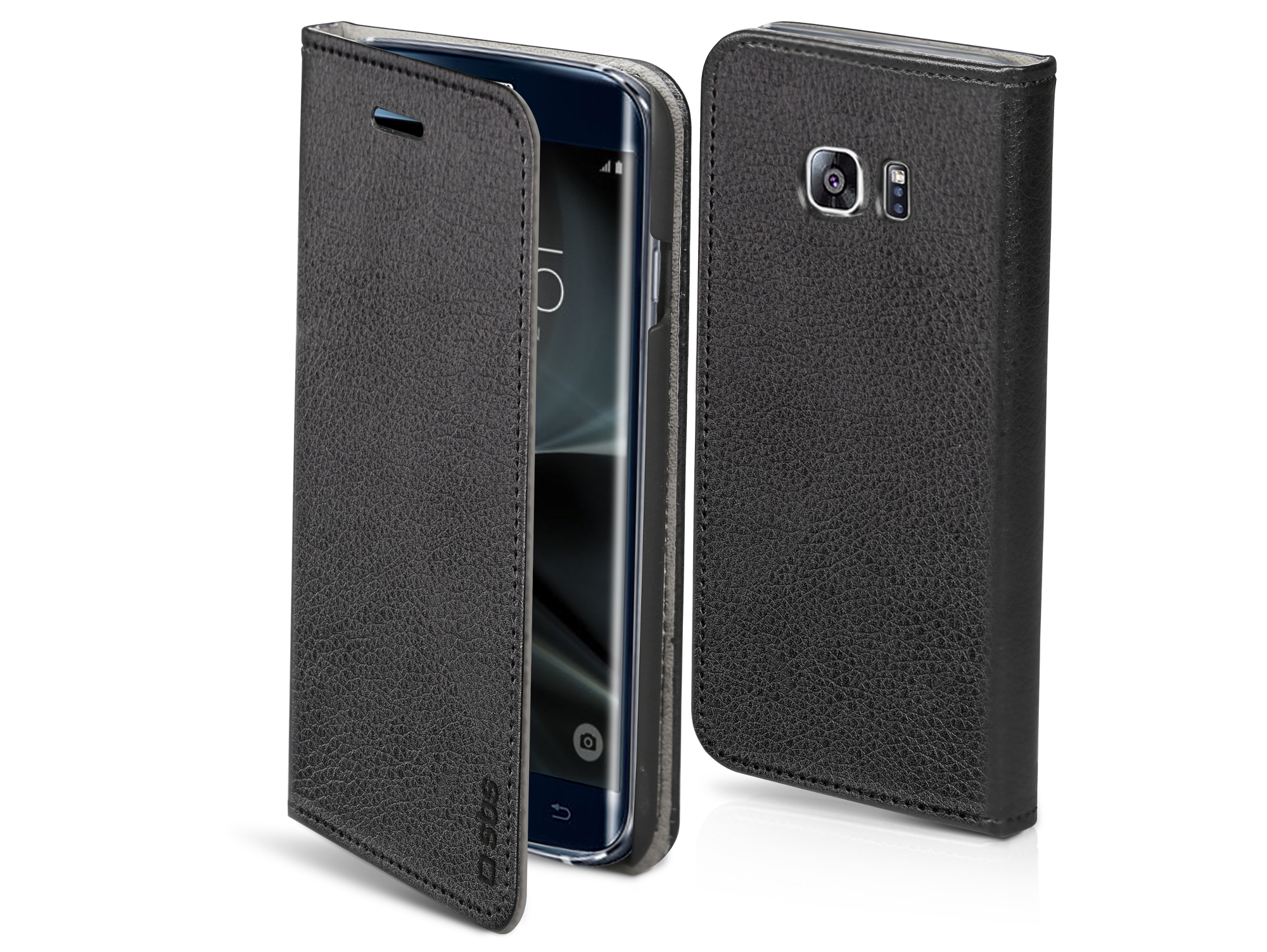Funda Samsung Galaxy S7 Edge SBS Book Negro