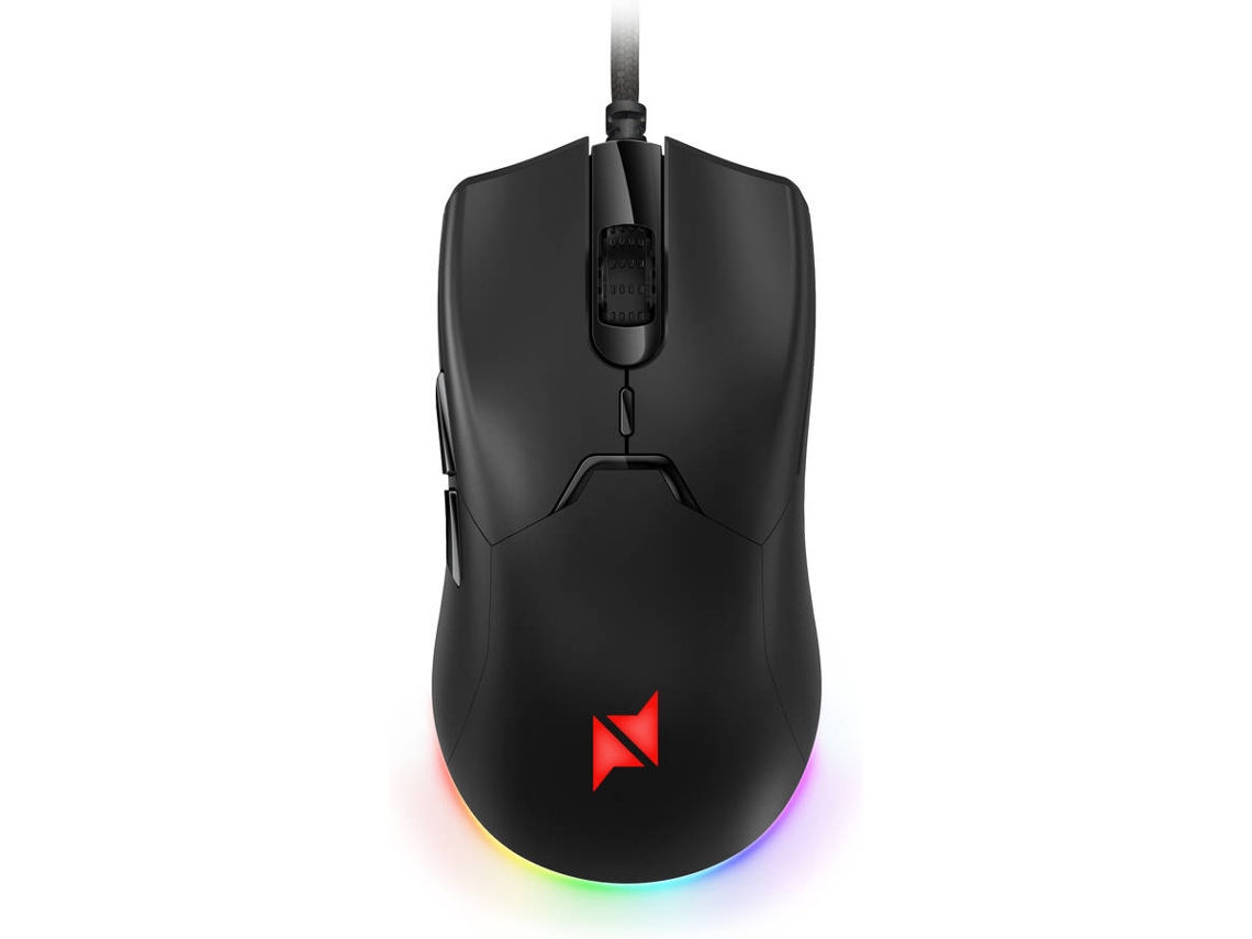 Ratón Gaming N'Play Com Fio N' Play Aim 2.5 (Negro)