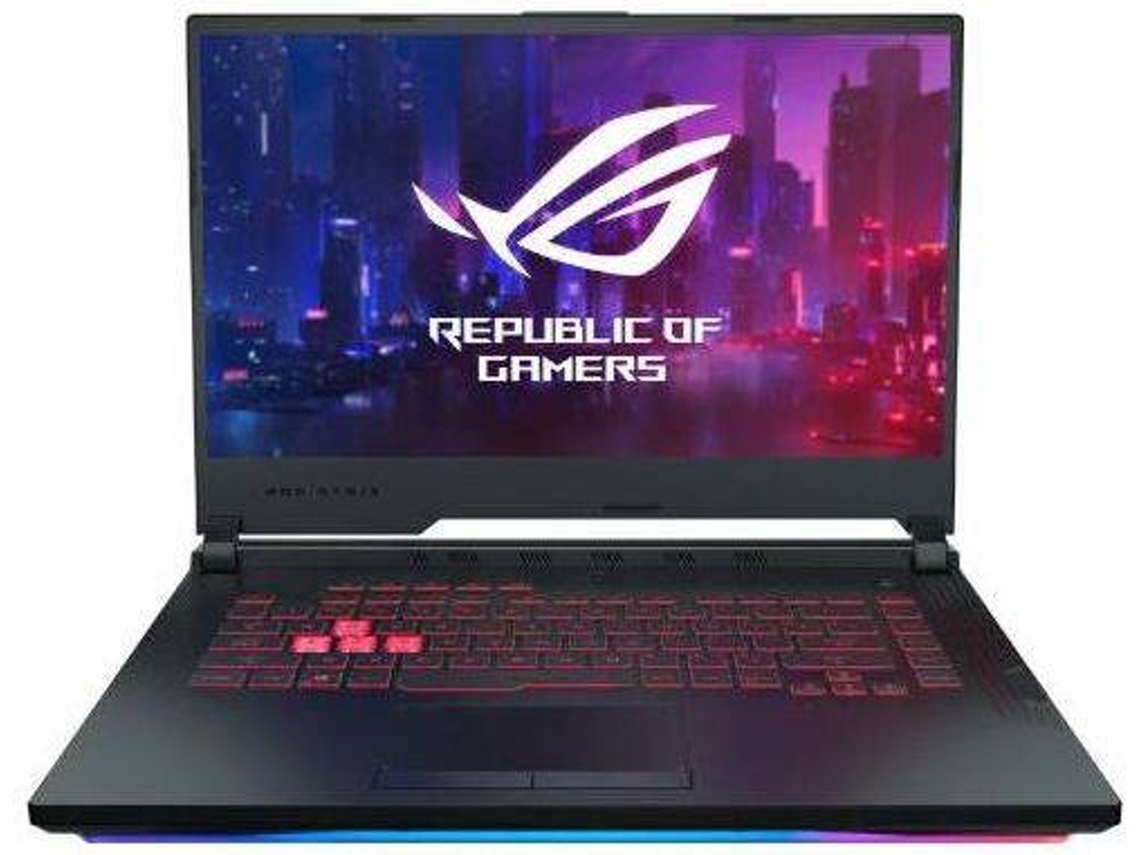 Portátil Gaming ASUS G531GU-AL018 (Intel Core i7-9750H - NVIDIA GeForce GTX 1660 - RAM: 16 GB - 256 GB SSD - 15.6'')