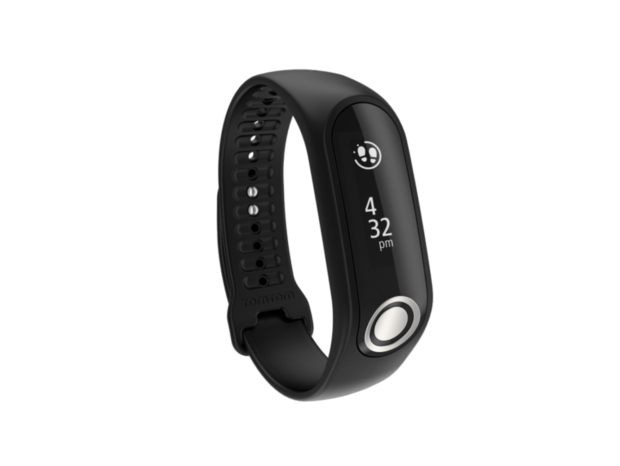 Pulsera de actividad TOMTOM Touch  (Bluetooth - Hasta 5 días de autonomía - Resistente al agua - Negro)