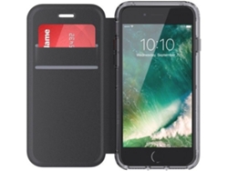 Funda iPhone 6, 6s, 7, 8 GRIFFIN Survivor Clear Negro