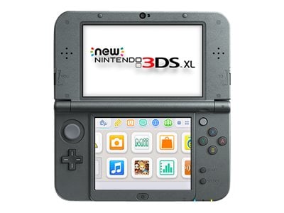 Consola Nintendo New 3ds xl negro 4gb