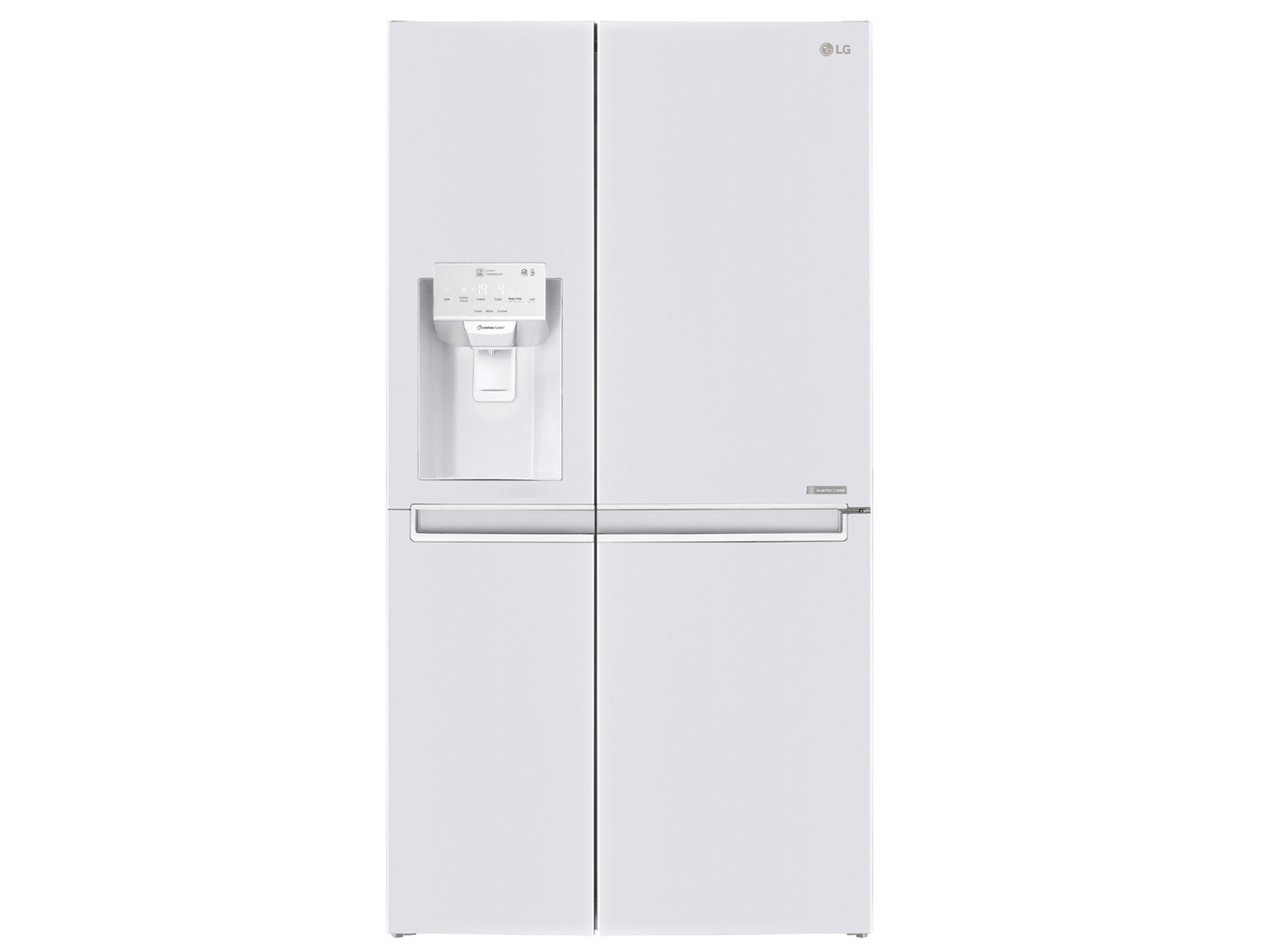Frigorífico Americano LG GSL760SWXV (No Frost - 179 cm - 601 L - Blanco)