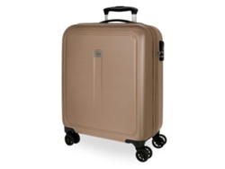Cabine Expansiva Mala ROLL ROAD Camboja Champanhe (40x55x20+5cm - 37L)