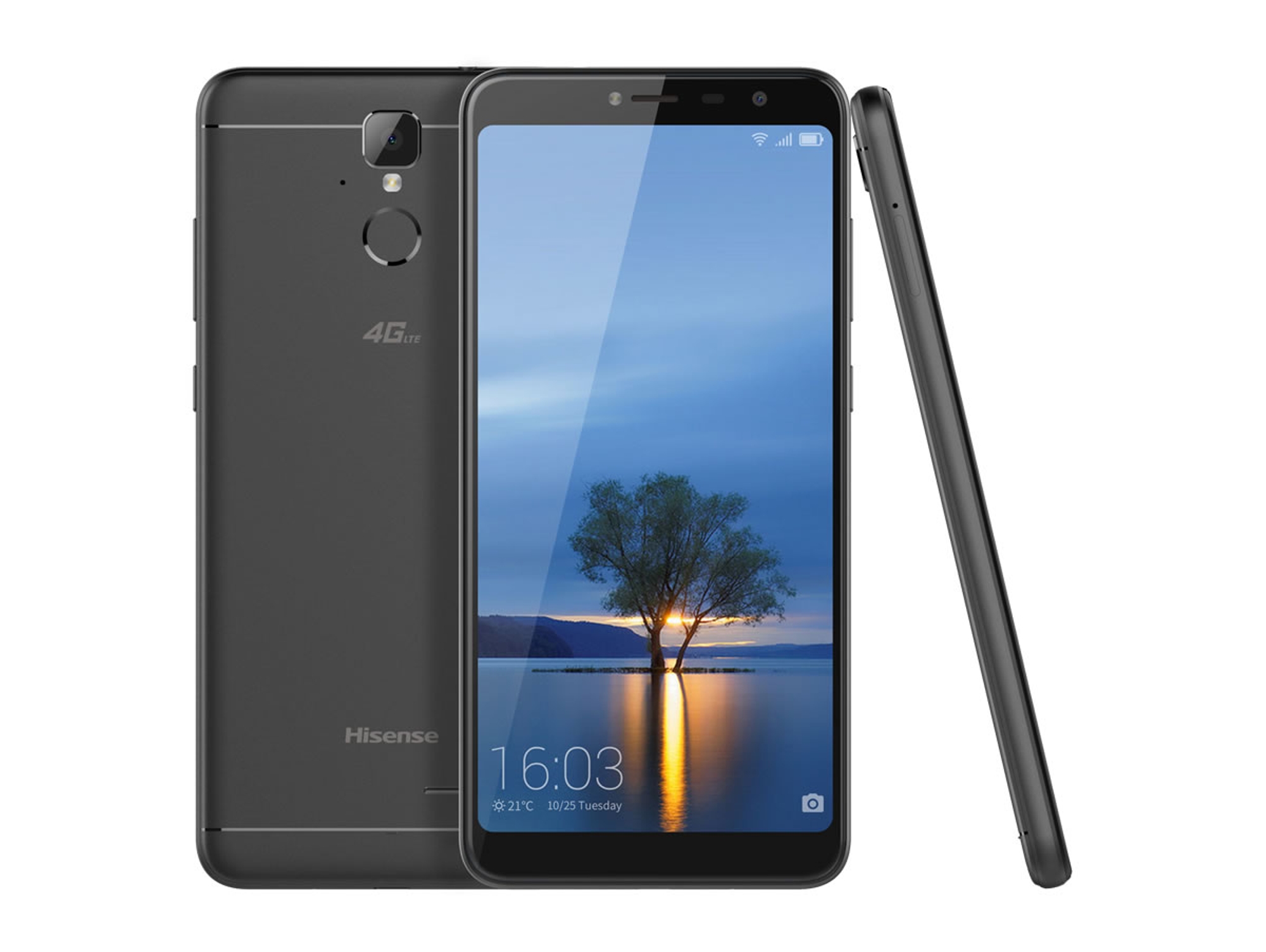 Smartphone HISENSE H11 Lite Black (5.9'' - 2 GB - 16 GB - Negro)