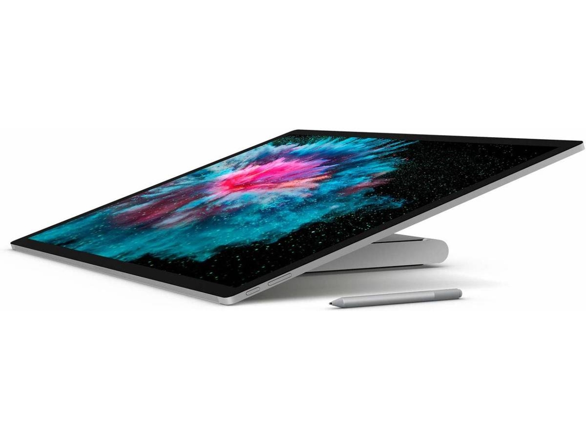 MICROSOFT Surface Studio 2 - LAH-00020 (Intel Core i7-7820HQ - RAM: 16 GB - 1 TB SSD - NVIDIA GeForce GTX 1060) | Worten Canarias MICROSOFT Surface Studio 2 - LAH-00020 (Intel Core i7-7820HQ - RAM: 16 GB - 1 TB SSD - NVIDIA GeForce GTX 1060) | Worten Canarias
