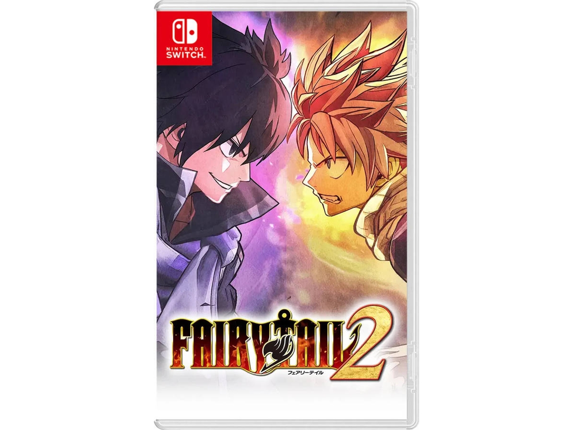 Juego Nintendo Switch Fairy Tail 2
