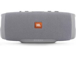 Altavoz Bluetooth JBL Charge 3 (Gris - 20 W -  Autonomía: hasta 20 h)