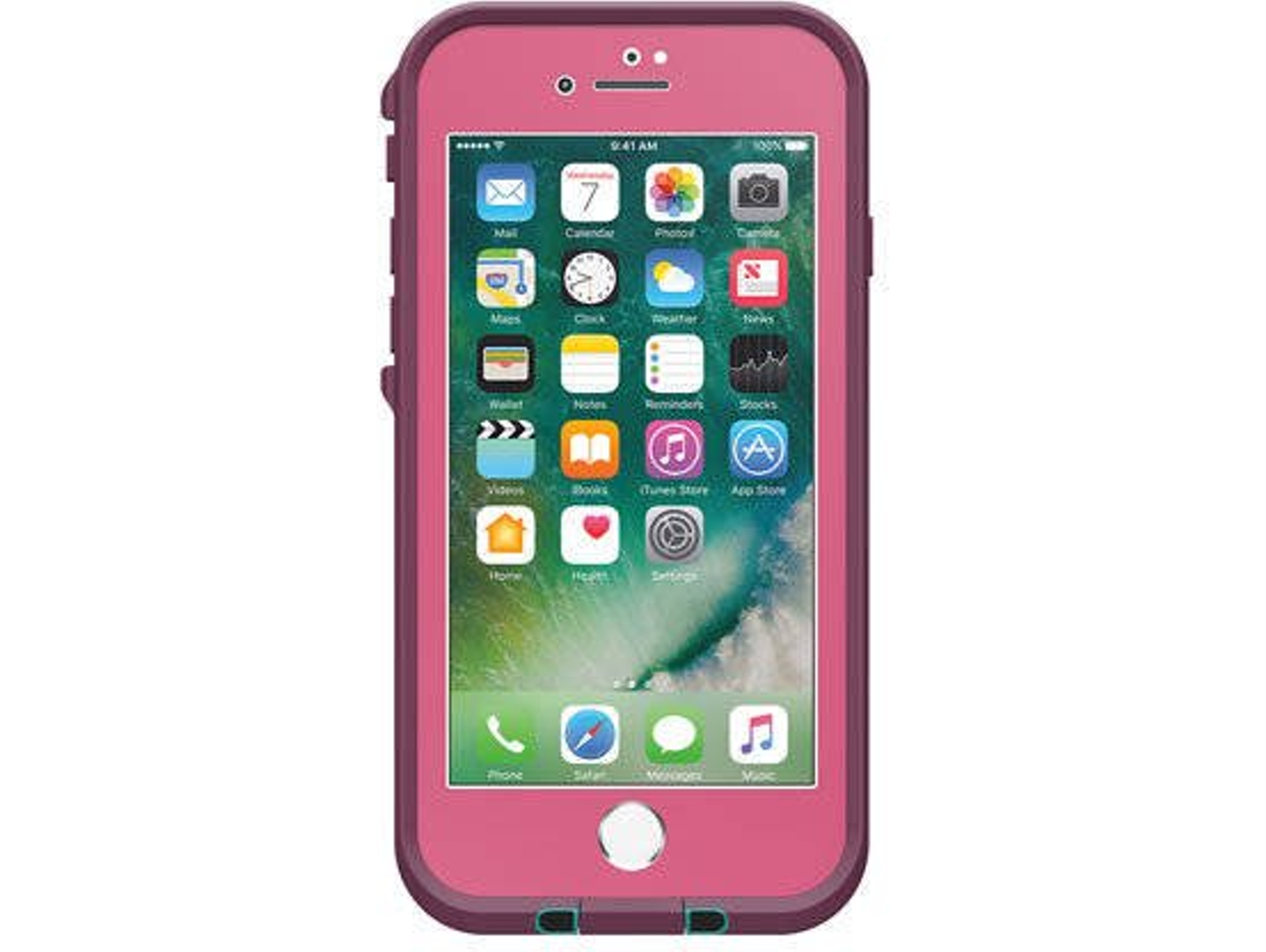 Carcasa LIFEPROOF SubmersÃ­vel Fre iPhone 7, 8 rosa