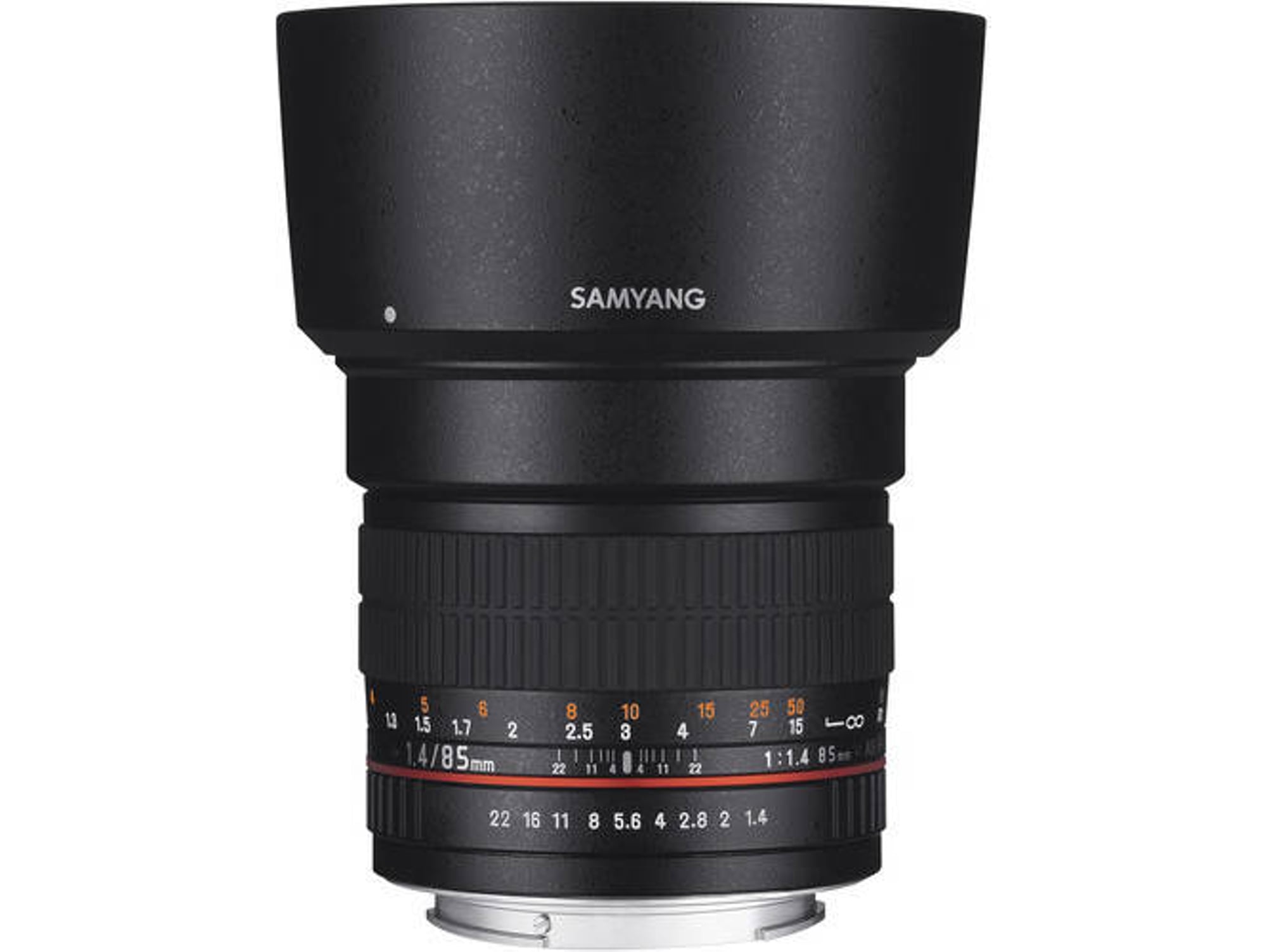 Objetivo SAMYANG 85mm Nikon AE Asphe (Encaje: Nikon F