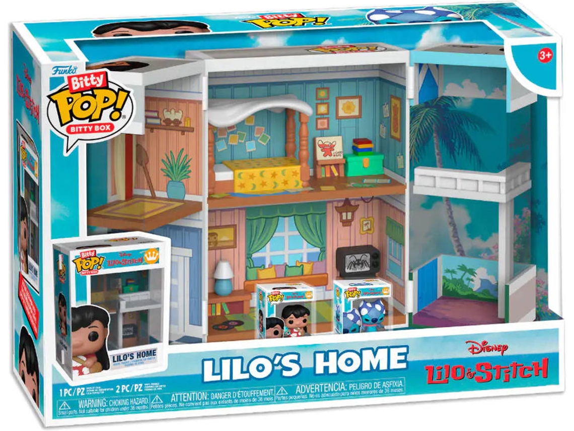 Figura Funko Bitty Boxes: Lilo &amp; Stitch - Lilo's Home